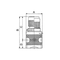 Produktbild von RIEGLER - Druckregler »multifix«, inkl. Manometer, BG 4, G 1, 0,2 - 6 bar (R 45