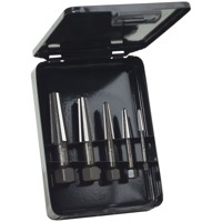 Produktbild von RENNSTEIG - Schraubenausdreher-Satz 5-teilig 2-Schneidig Größe 1-5