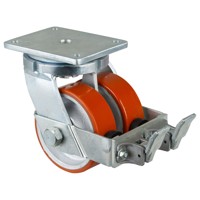 Produktbild von BS ROLLEN - Schwerlastdoppelrolle Art.-Nr. S120.C10.150