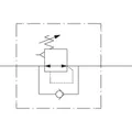 Produktbild von RIEGLER - Druckregler »SYNTESI«, BG1, ohne Buchsen, 0…4 bar, o. Mano. (5610R120