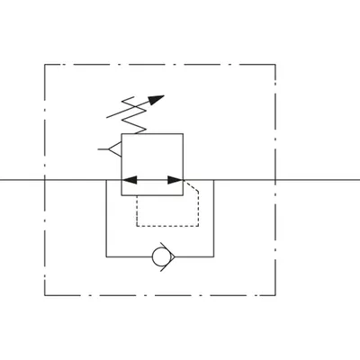 Produktbild von RIEGLER - Druckregler »SYNTESI«, BG1, ohne Buchsen, 0…4 bar, o. Mano. (5610R120