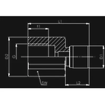 Produktbild von RIEGLER - Ger. Steckverschr. »NonPlusUltra«, G 1/8 i., Ø 6 mm, VPE 10 Stk. (846