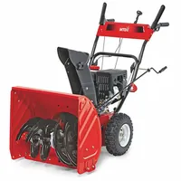 MTD Zweistufige Benzin Schneefräse M 61 Produktbild