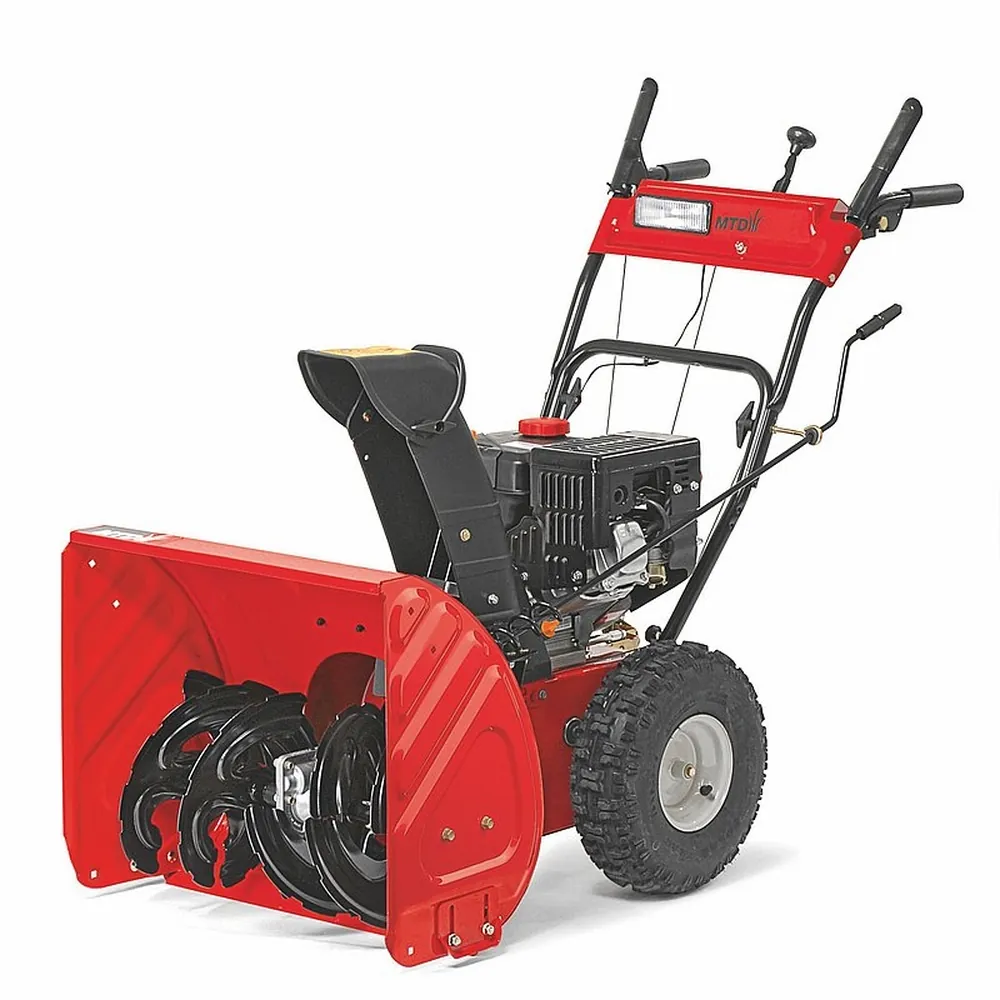 MTD Zweistufige Benzin Schneefräse SMART ME 61 Produktbild img1 L