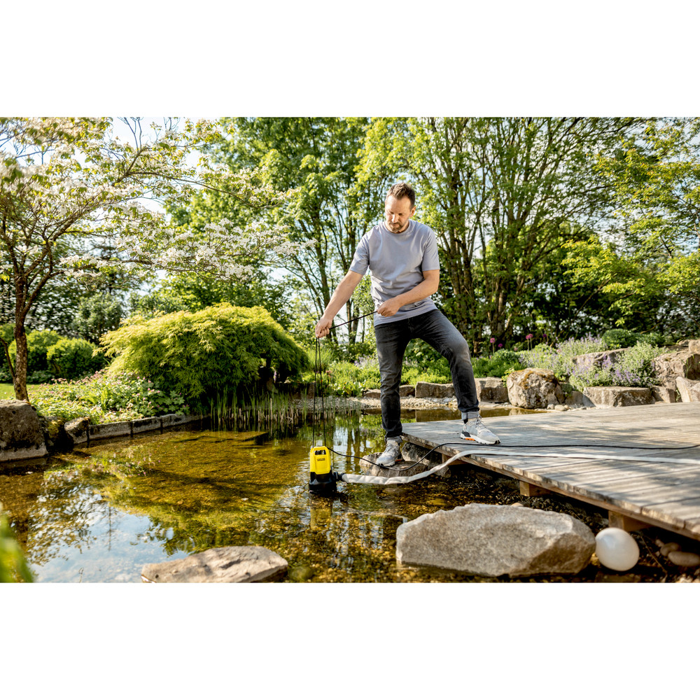 Kärcher Vorfilter für Tauchpumpen, klein Produktbild img6 L