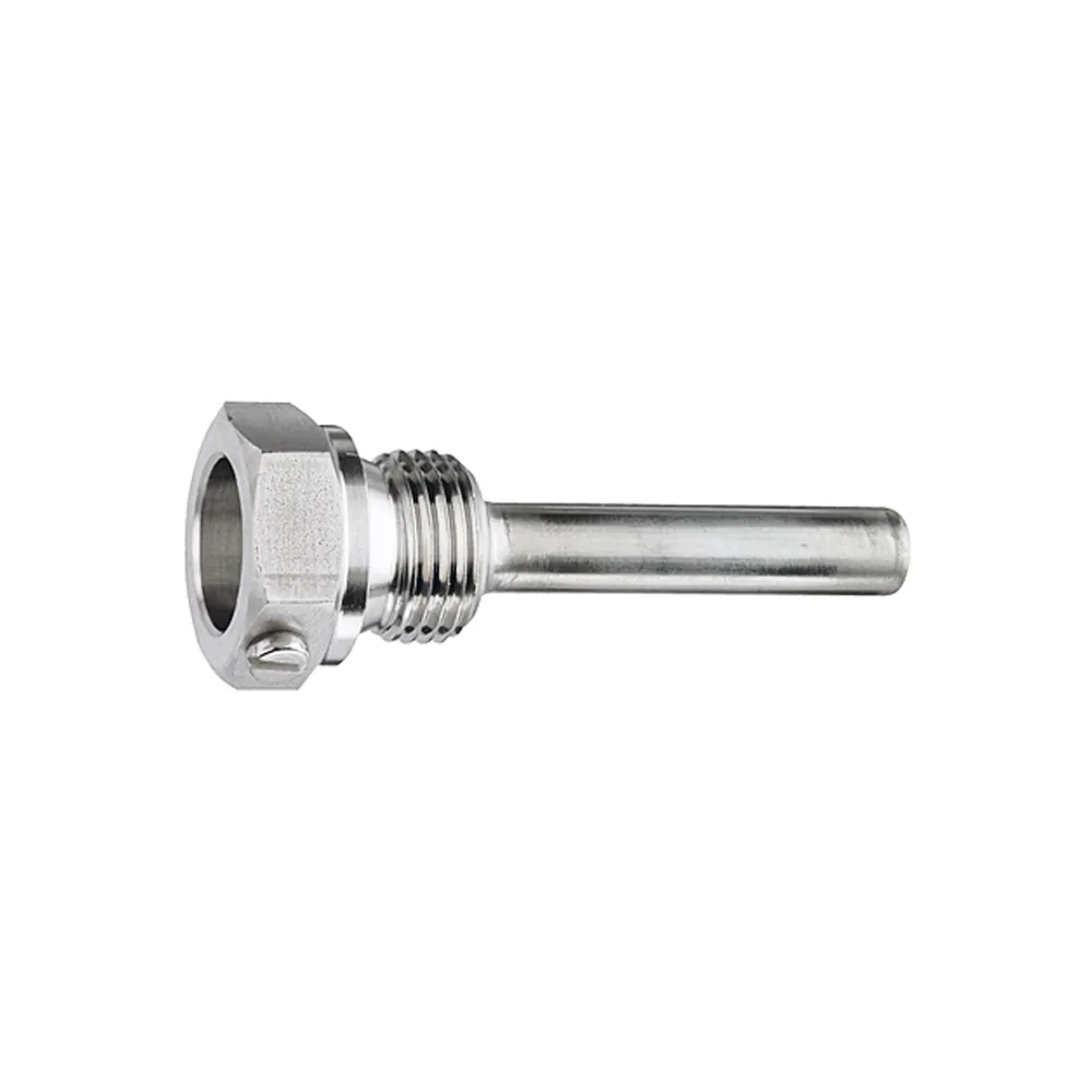 RIEGLER Schutzrohr zum Einschrauben G 1/2, L1 = 160 mm, CrNi-Stahl 1.4571 (SR 13) Produktbild img1 L