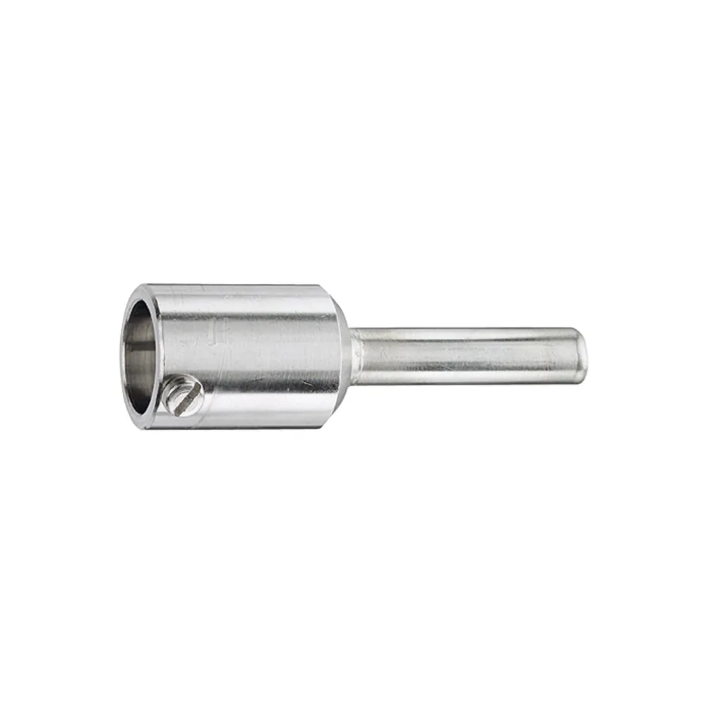 RIEGLER Schutzrohr zum Einschweißen, L2 = 140 mm, CrNi-Stahl 1.4571 (SR 23) Produktbild img1 L