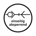 Produktbild von RIEGLER - Schnellverschlusskupplung NW 2,7, Edelstahl 1.4305, M5 IG (243.08/3-E