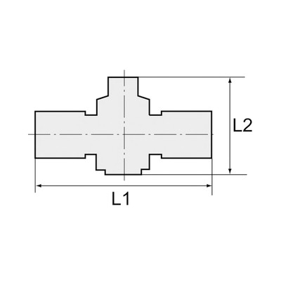 Produktbild von RIEGLER - Drosselrückschlagventil »Blaue Serie«, gerade, G 1/4 außen Ø 10mm (18