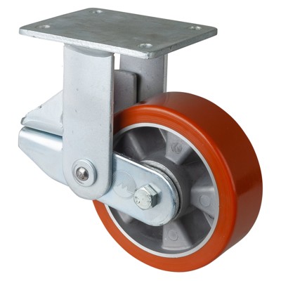 Produktbild von BS ROLLEN - Gefederte Schwerlastrolle Art.-Nr. T110.B90.150