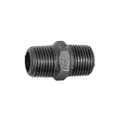 Produktbild von RIEGLER - Doppelgewindenippel 280 R 1 1/4 a., R 1 1/4 a. Temperguss schwarz (TF