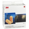 Produktbild von 3M™ - Gehörschutzstöpsel, 37 dB, ohne Kordel, 200 Paar/Packung, 1100