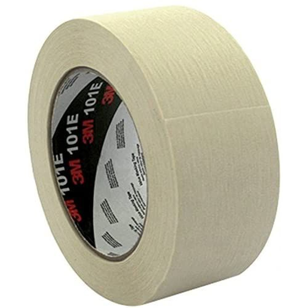 3M™ Allzweck Abdeckklebeband 101E, Beige, 36 mm x 50 m, 0,125 mm Produktbild img1 L