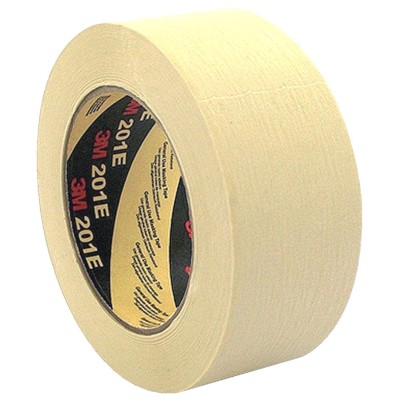 Produktbild von 3M™ - Allzweck Abdeckklebeband 201E, Beige, 18mm x 50 m, 0,135mm