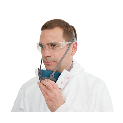 Produktbild von 3M™ - Halbmaske 6503QL mit Quick Release, Größe L