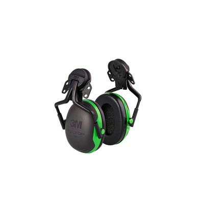 3M Peltor™ Kapselgehörschützer, 26 dB, Grün, Helmbefestigung, X1P5E