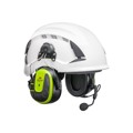 Produktbild von 3M™ - PELTOR™ WS™ ALERT™ X Headset, hellgelbe Schalen, Befestigung am Schutzhel