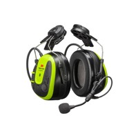 Produktbild von 3M™ - PELTOR™ WS™ ALERT™ X Headset, hellgelbe Schalen, Befestigung am Schutzhel