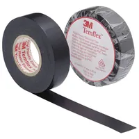 3M Temflex 1500 Isolierband 15mm x 10m schwarz Produktbild
