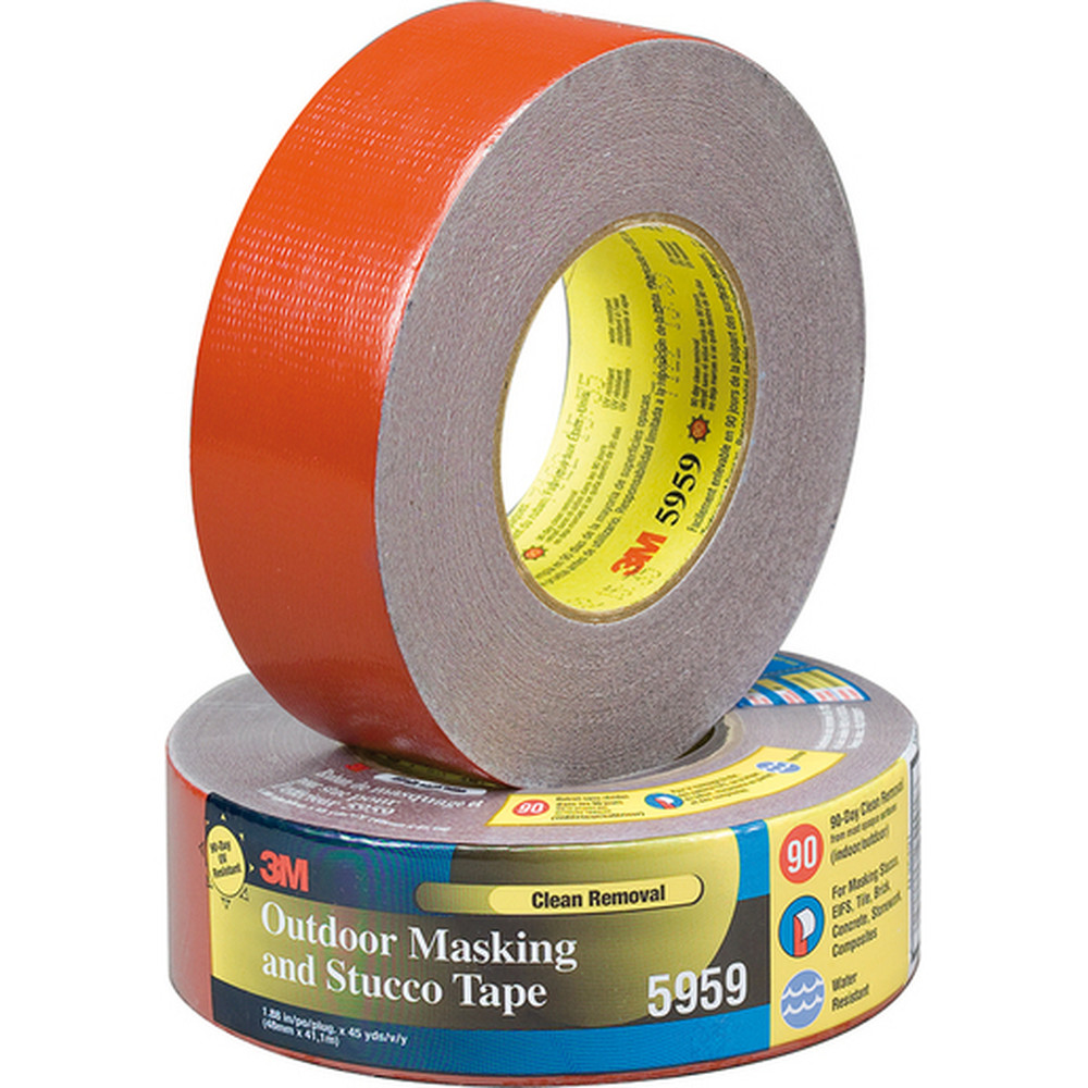 3M™ Gewebeklebeband 5959 48mm x 41,1m rot Produktbild img2 L