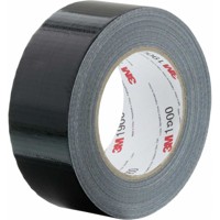 Produktbild von 3M™ - Gewebeklebeband 1900 50mm x 50m schwarz