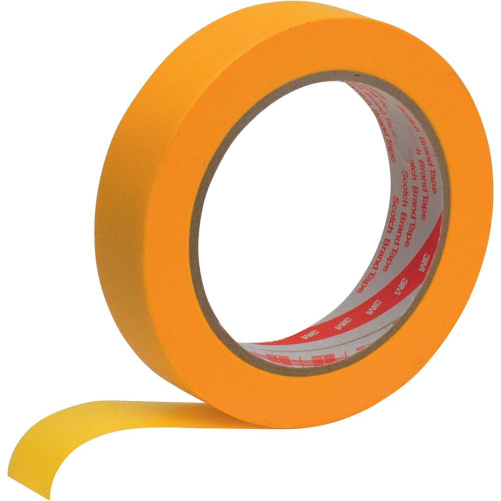 3M™ Malerabdeckband 233 gold, 30 x 50mm Produktbild img1 L