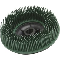 Produktbild von 3M™ - Bristle Disc mit M14-Gewinde 115mm, P 80, gelb