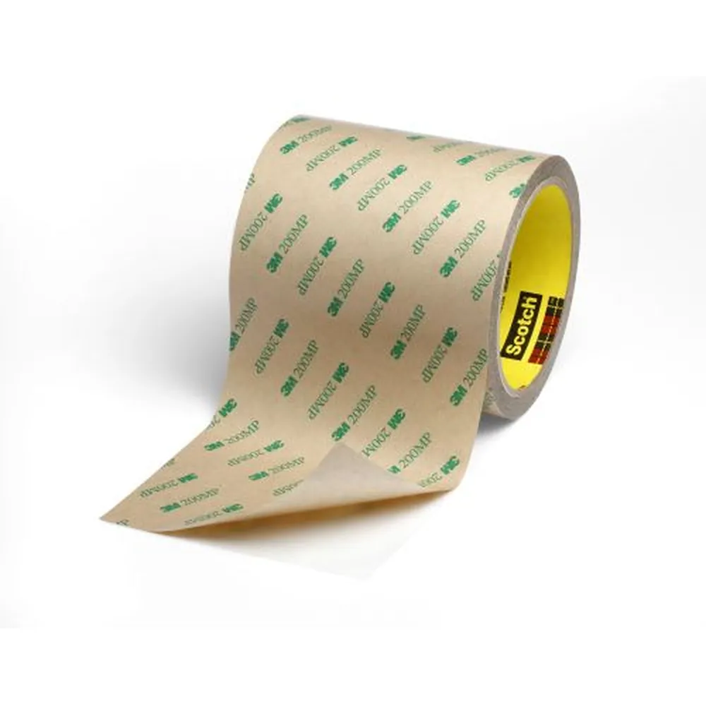 3M™ Doppelseitiges Klebeband mit Polyester-Träger 9495MP, Transparent, 1372 mm x 165 m, 0.14 mm Produktbild img2 L