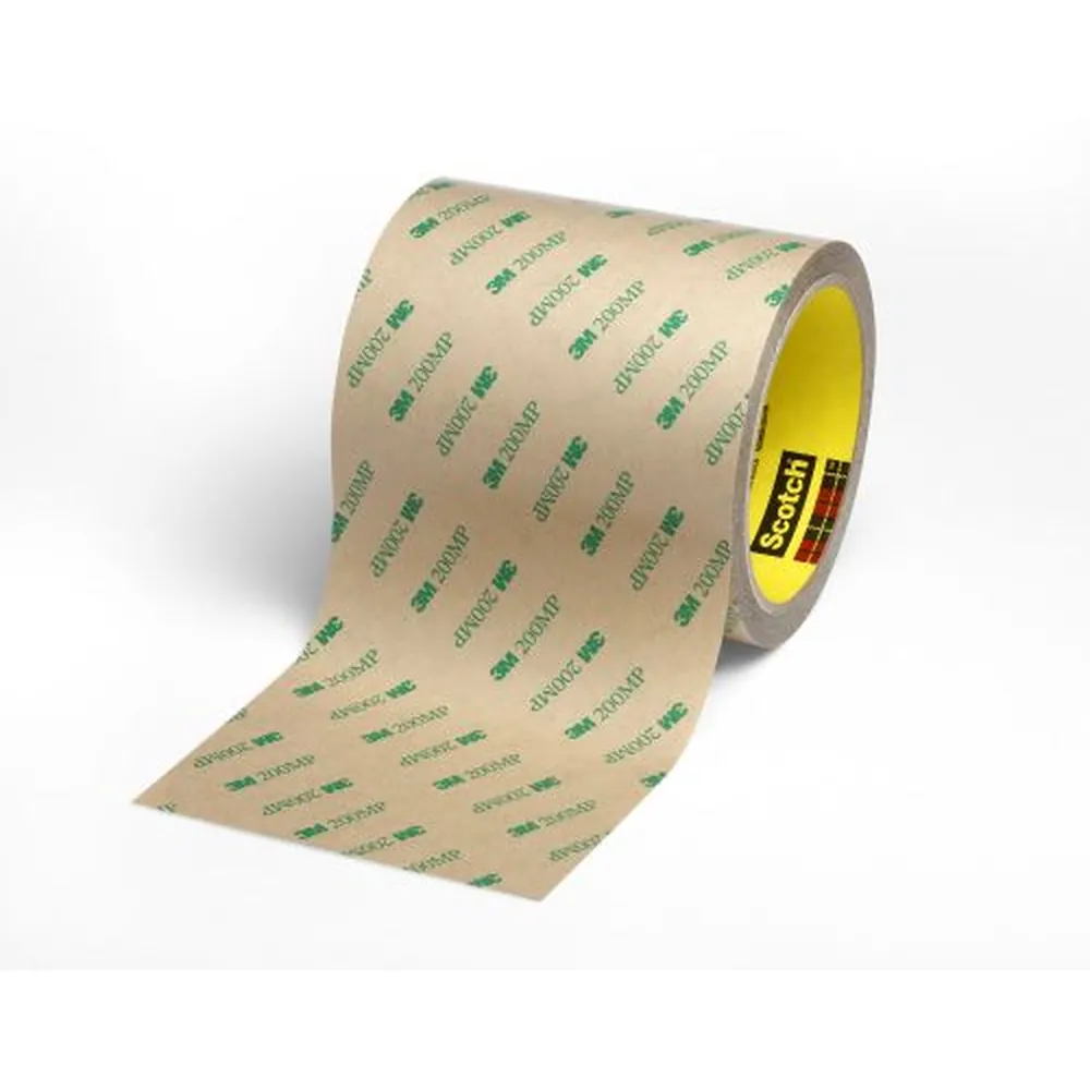3M™ Doppelseitiges Klebeband mit Polyester-Träger 9495MP, Transparent, 1372 mm x 165 m, 0.14 mm Produktbild img1 L