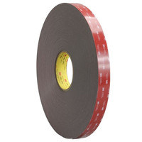 3M VHB™ Klebeband 4919F, Schwarz, 9 mm x 33 m, 0.6 mm Produktbild