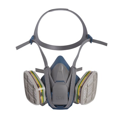 Produktbild von 3M™ - Halbmaske 6503QL mit Quick Release, Größe L