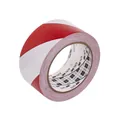 3M Gefahrenmarkierungsband&nbsp;767i, Rot/Weiß, 50 mm x 33 m Produktbild