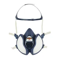 Produktbild von 3M™ - Wartungsfreie Halbmaske 4255+, FFA2P3 R D, gebrauchsfertig