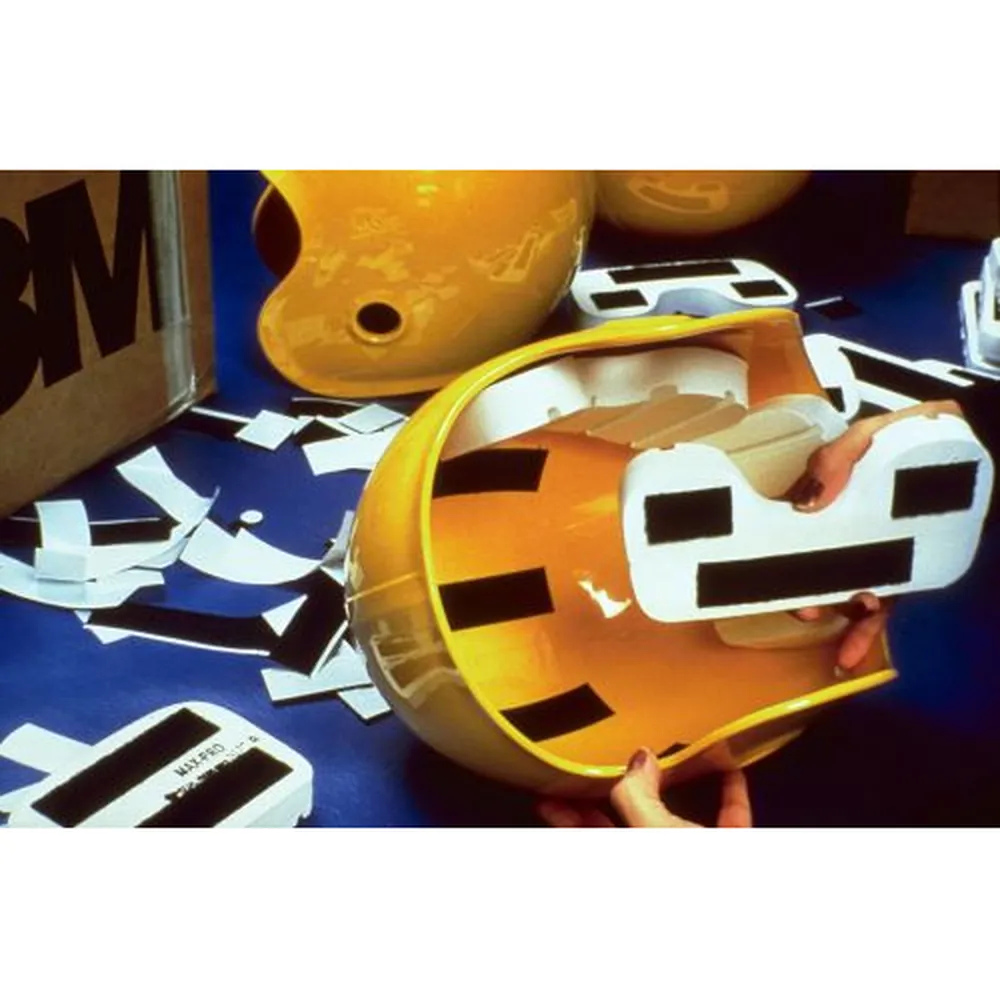 3M Haken- und Schlaufenband SJ352B, Schwarz, 25 mm x 1.25 m, 4.4 mm, Blister IPC Produktbild img5 L