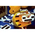 3M Haken- und Schlaufenband SJ352B, Schwarz, 25 mm x 1.25 m, 4.4 mm, Blister IPC Produktbild img5 S