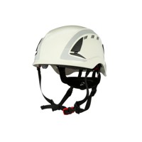 Produktbild von 3M™ - SecureFit™ Schutzhelm X5000, belüftet, reflektierend, CE, Weiß, X5001V-CE