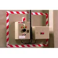 3M Gefahrenmarkierungsband&nbsp;767, Rot/Weiß, 50 mm x 33 m, 12 Rollen, Einzelverpackt Produktbild img6 S