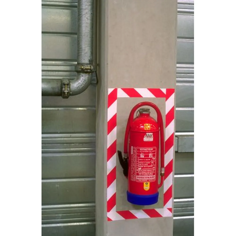 3M Gefahrenmarkierungsband&nbsp;767, Rot/Weiß, 50 mm x 33 m, 12 Rollen, Einzelverpackt Produktbild img7 L