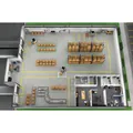 3M Gefahrenmarkierungsband&nbsp;767, Rot/Weiß, 50 mm x 33 m, 12 Rollen, Einzelverpackt Produktbild img3 S