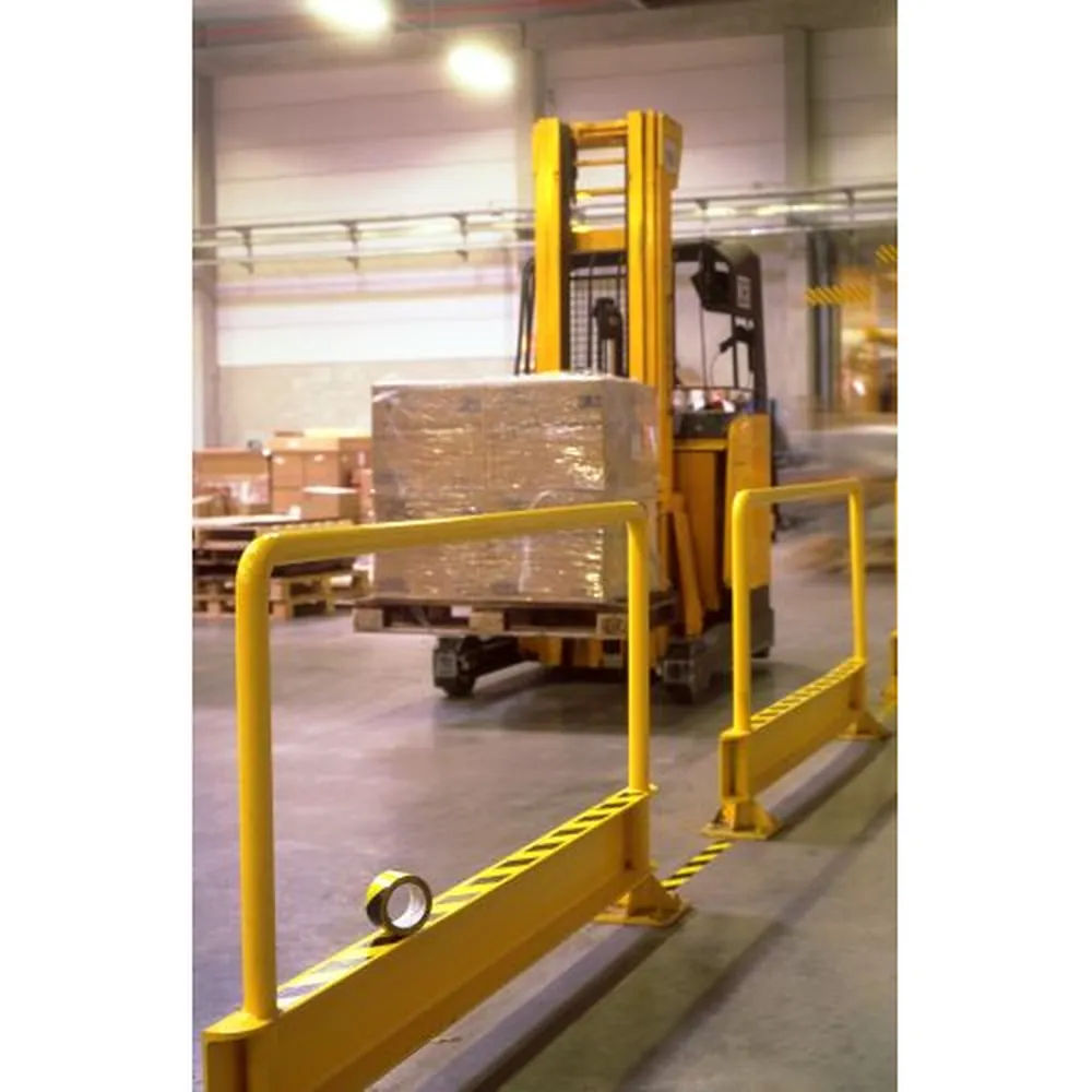 3M™ Gefahrenwarnband 766, Gelb/Schwarz, 50 mm x 33 m, 12 Rollen, Einzeln praktisch verpackt Produktbild img6 L