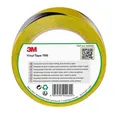 3M™ Gefahrenwarnband 766, Gelb/Schwarz, 50 mm x 33 m, 12 Rollen, Einzeln praktisch verpackt Produktbild img5 S