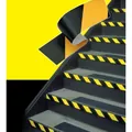 3M™ Gefahrenwarnband 766, Gelb/Schwarz, 50 mm x 33 m, 12 Rollen, Einzeln praktisch verpackt Produktbild img8 S