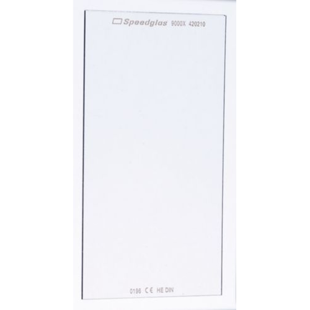 3M Speedglas innere Vorsatzscheiben 9002 X, 53x103mm, 5er Pack Produktbild img1 L