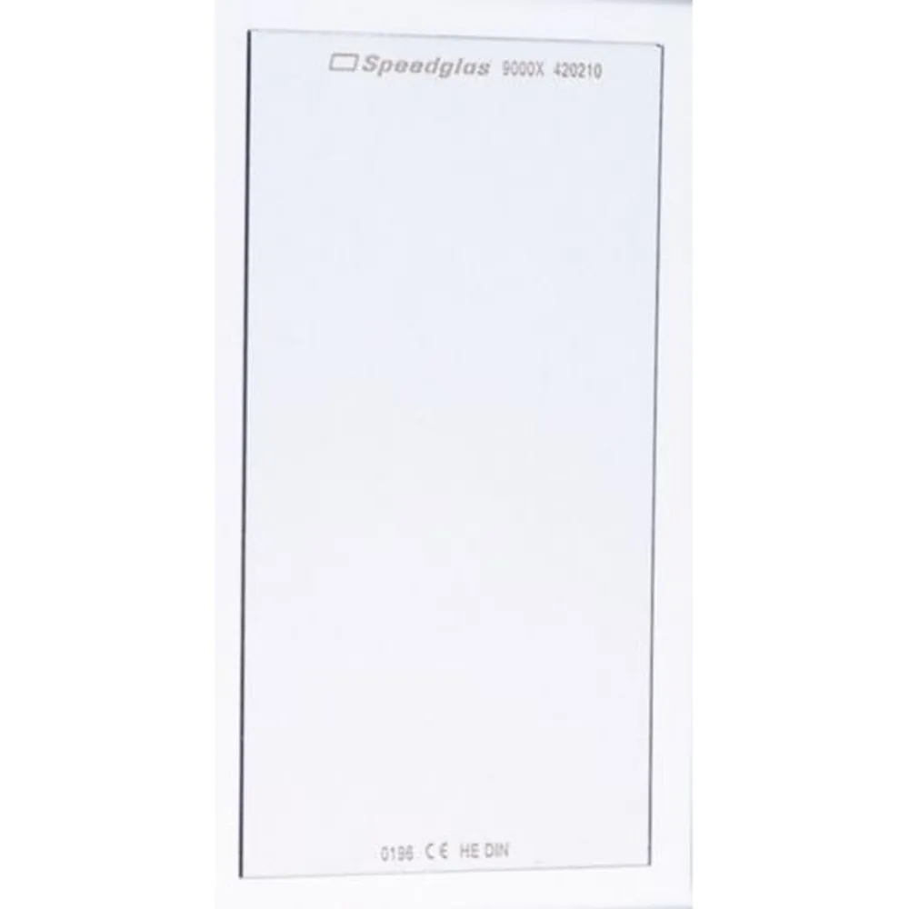 3M Speedglas innere Vorsatzscheiben 9002 X, 53x103mm, 5er Pack Produktbild img1 L