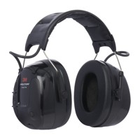 Produktbild von 3M™ - Headset PELTOR™ ProTac™ III, 32 dB, schwarz, Kopfbügel, MT13H221A