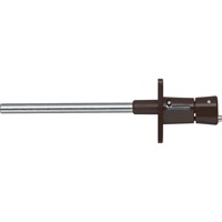 Produktbild von ABUS - FT-Rolladensicherung, paarweise, RS87 B/SB, zum Anschrauben, Stahl braun