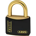 Produktbild von ABUS - AV-Vorhangschloss, Nautic T84MB/40 Lock-Tag, Messing massiv