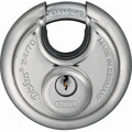 ABUS AV-Vorhangschloss, Diskus 24/70 Lock-Tag, Edelstahl Produktbild img2 S