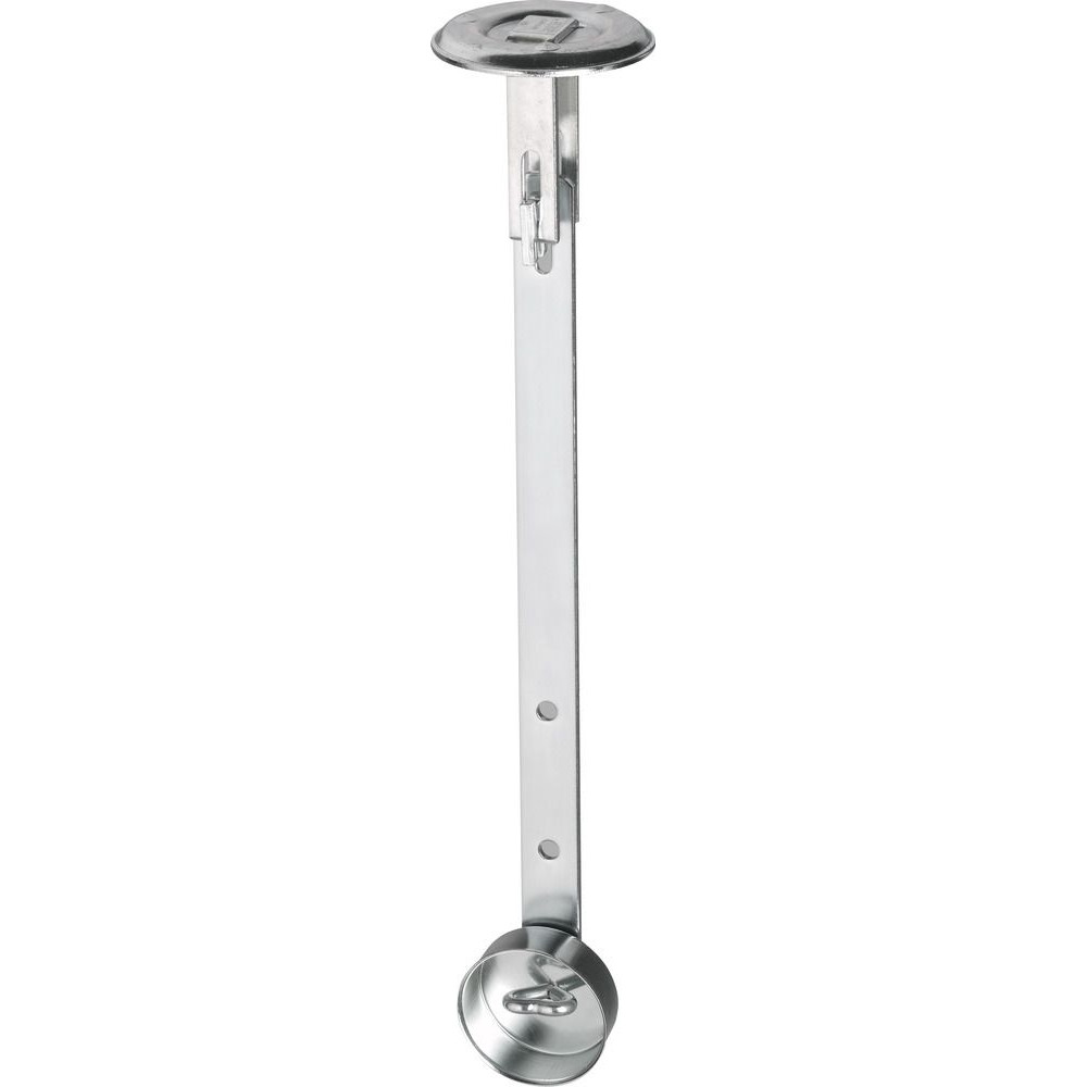 ABUS Kellerschacht-Gitterrostsicherung, GS20 B/SB, Stahl verzinkt-chromatiert Produktbild img4 L