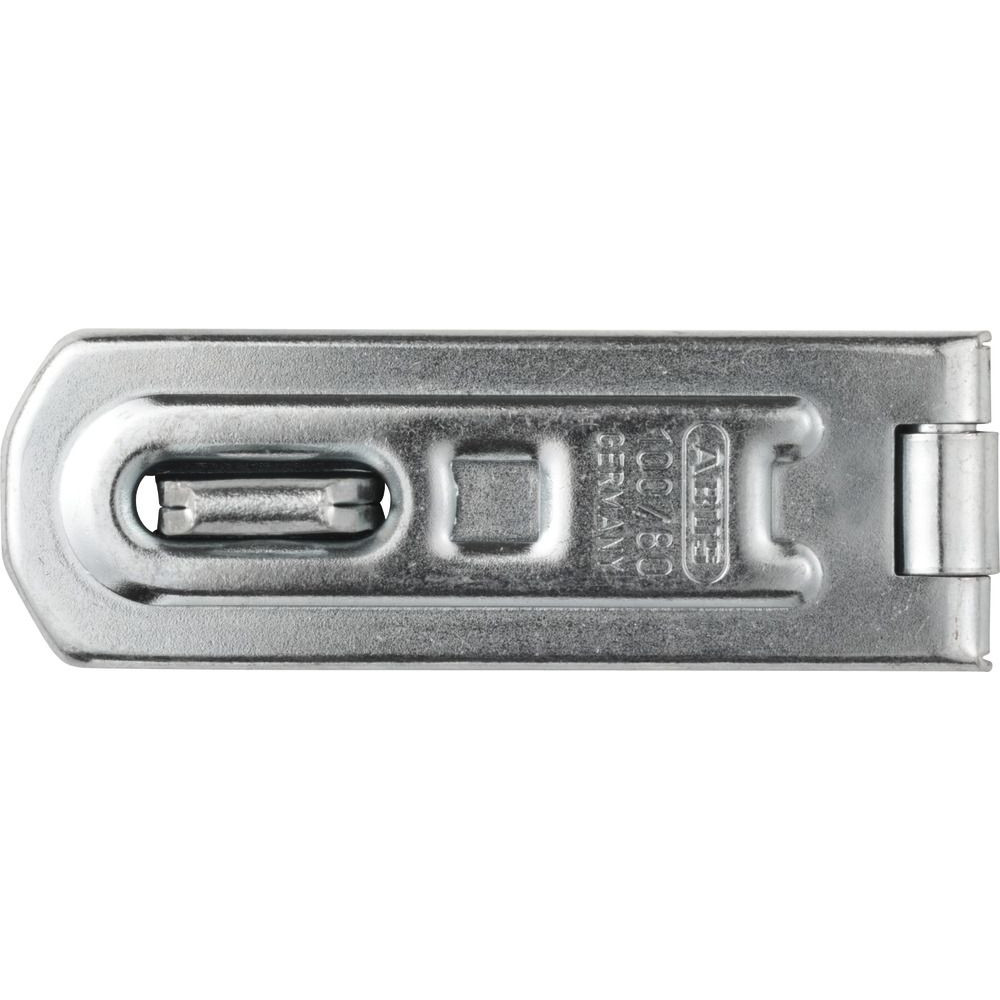 ABUS Tür-Überfalle, mit Ösenplatte, 100/80 DG, Stahl korrosionsgeschützt Produktbild img2 L